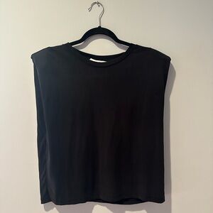 Black tank top - BOUTIQUE PURCHASE